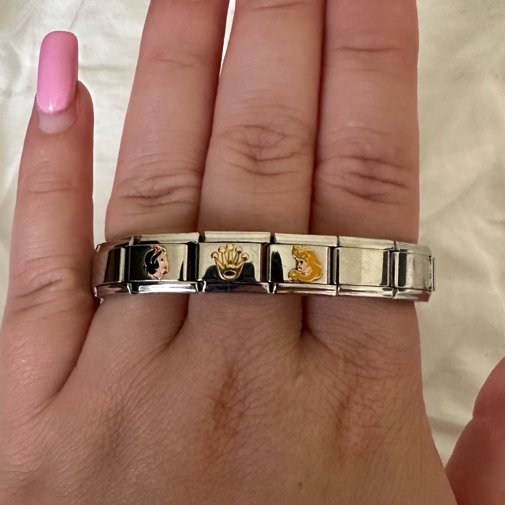 Kids Disney Italian charm bracelet